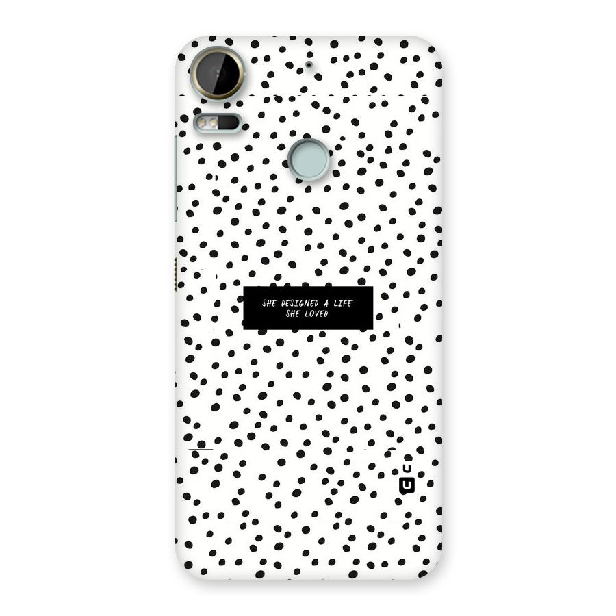 Life Loved Back Case for Desire 10 Pro