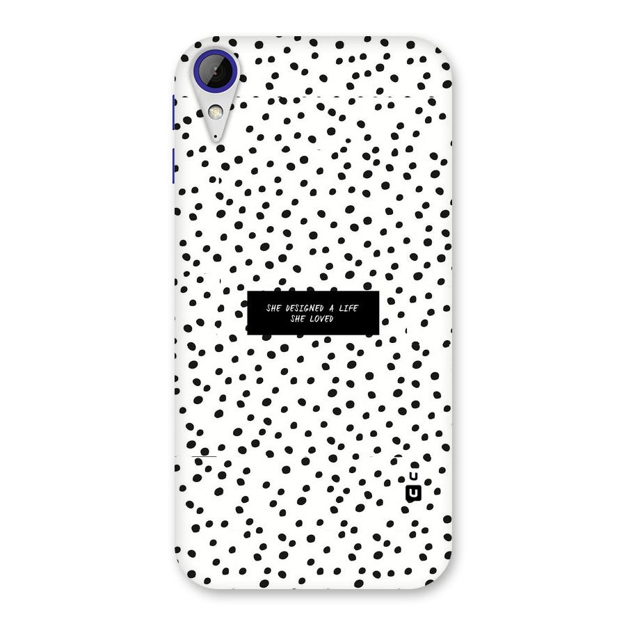 Life Loved Back Case for Desire 830