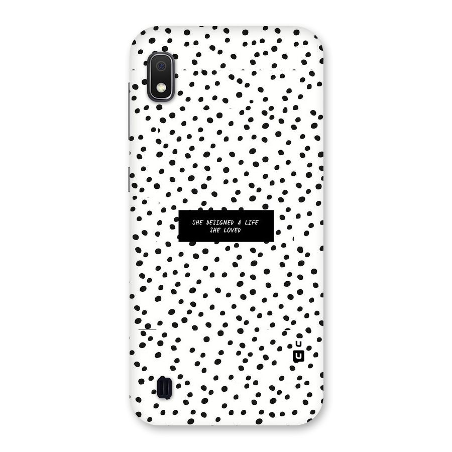 Life Loved Back Case for Galaxy A10