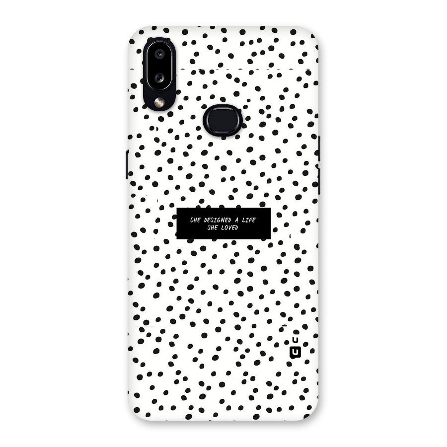 Life Loved Back Case for Galaxy A10s
