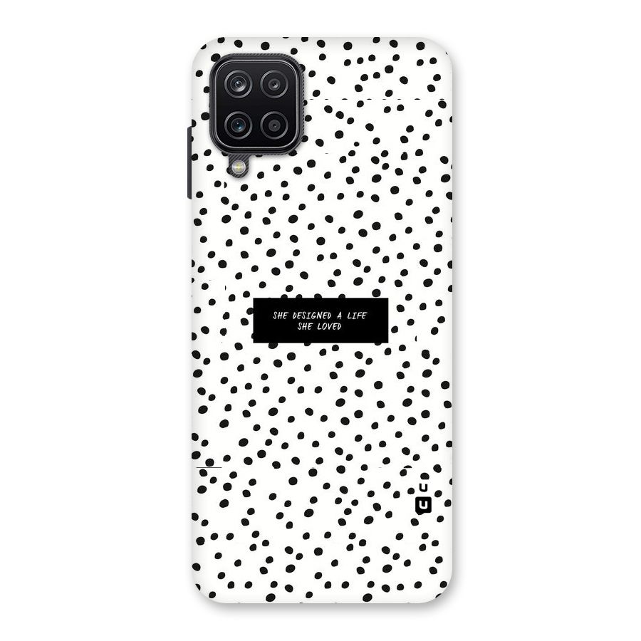 Life Loved Back Case for Galaxy A12