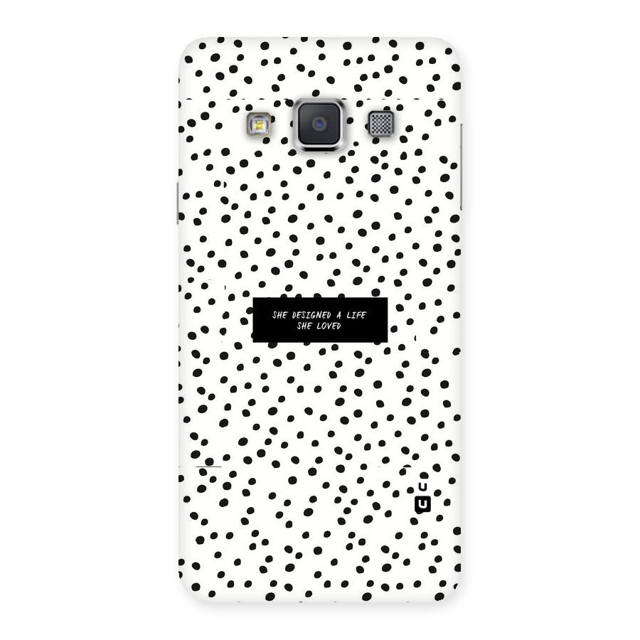 Life Loved Back Case for Galaxy A3
