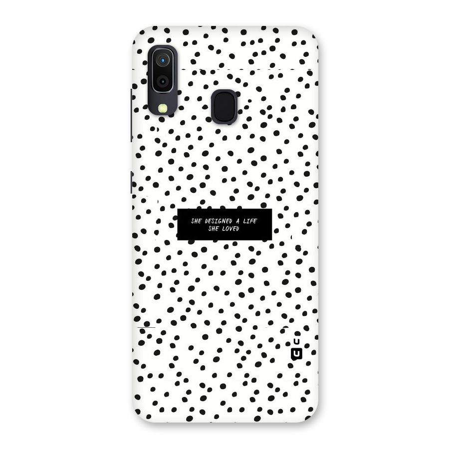Life Loved Back Case for Galaxy A30