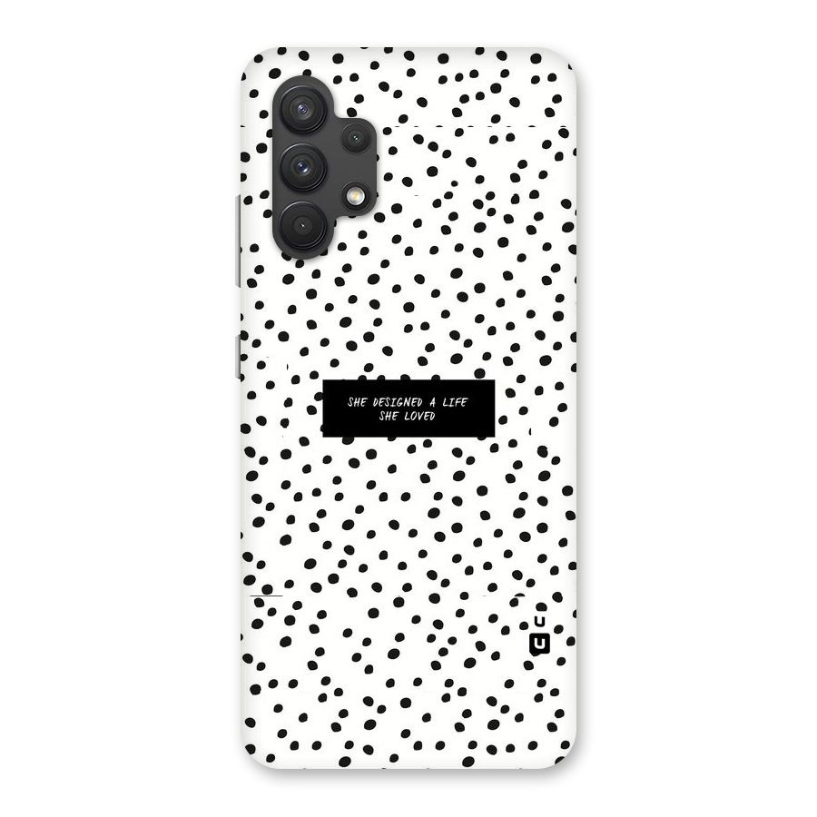 Life Loved Back Case for Galaxy A32