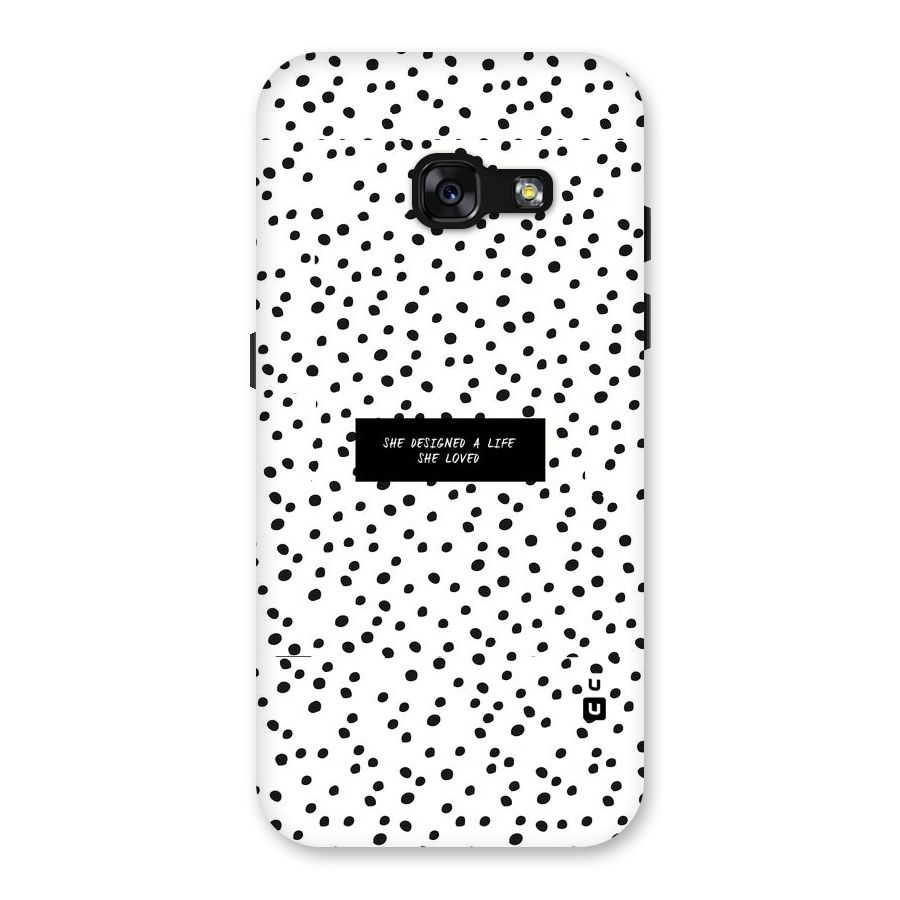 Life Loved Back Case for Galaxy A3 (2017)