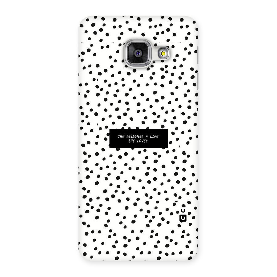 Life Loved Back Case for Galaxy A3 2016