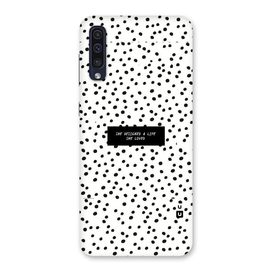 Life Loved Back Case for Galaxy A50s
