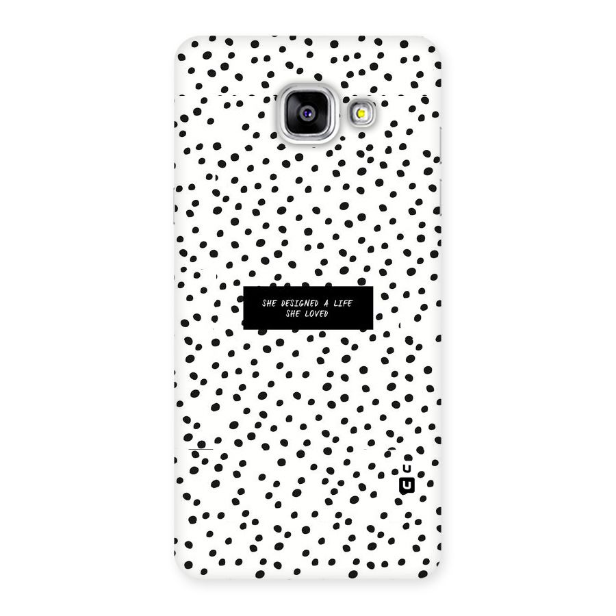Life Loved Back Case for Galaxy A5 2016