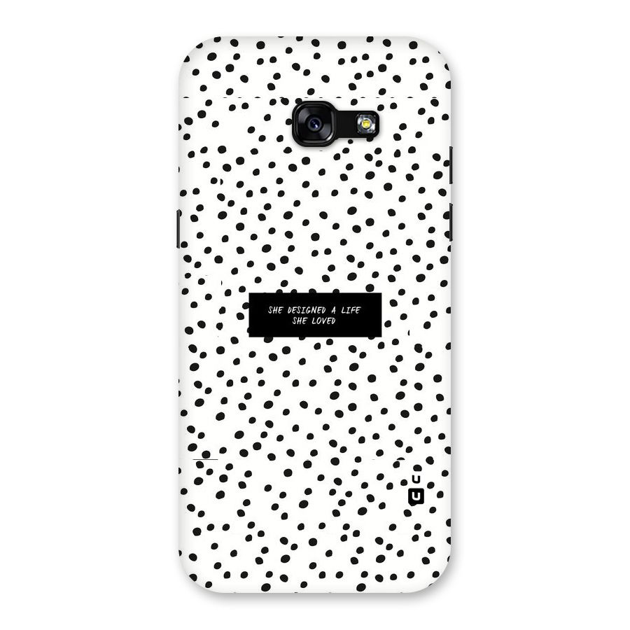 Life Loved Back Case for Galaxy A5 2017