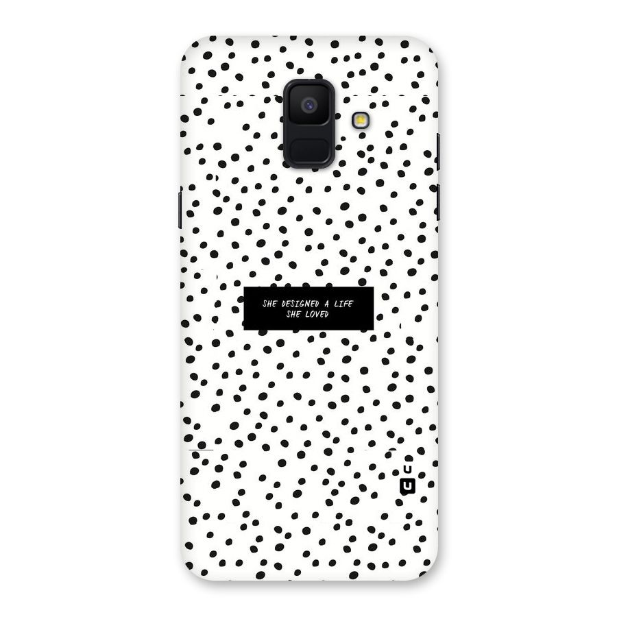 Life Loved Back Case for Galaxy A6 (2018)