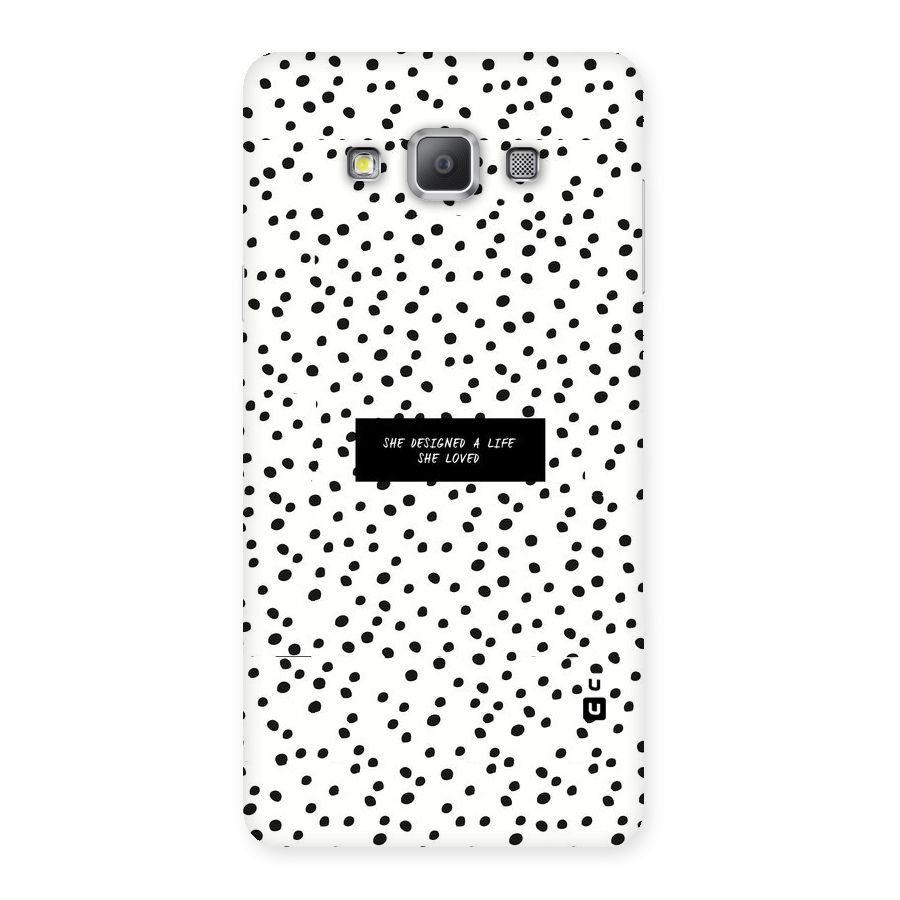 Life Loved Back Case for Galaxy A7