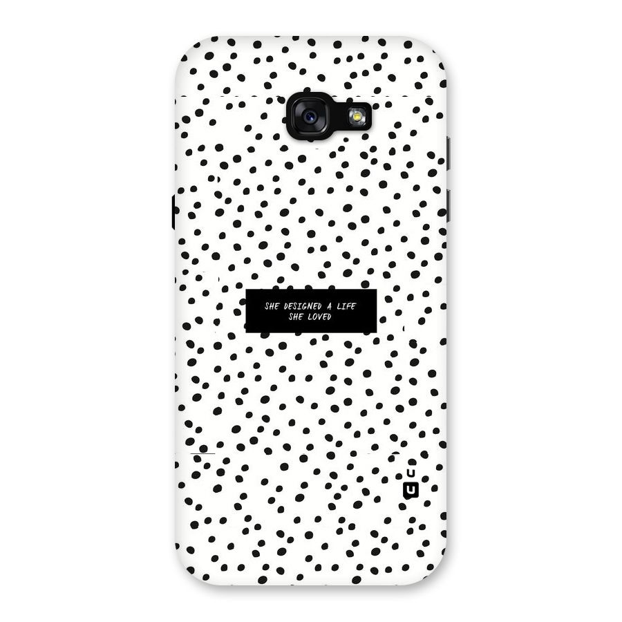 Life Loved Back Case for Galaxy A7 (2017)
