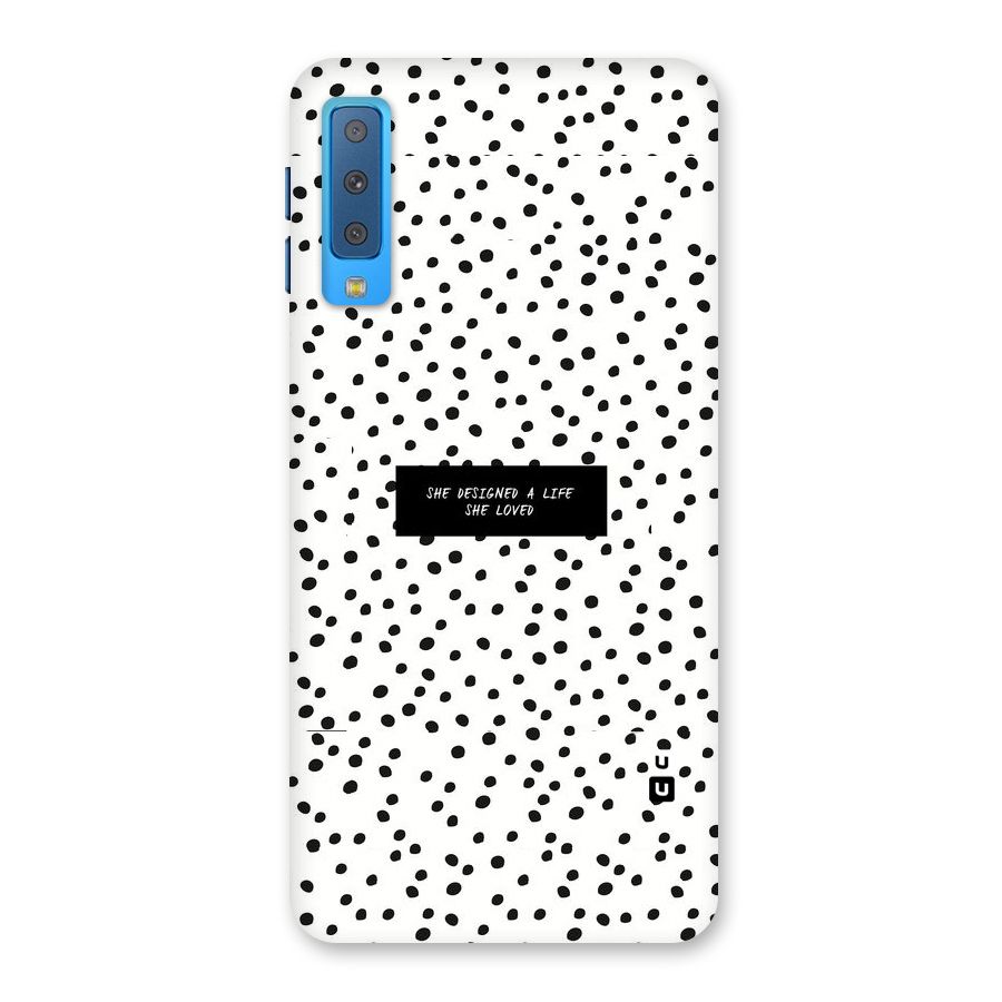 Life Loved Back Case for Galaxy A7 (2018)