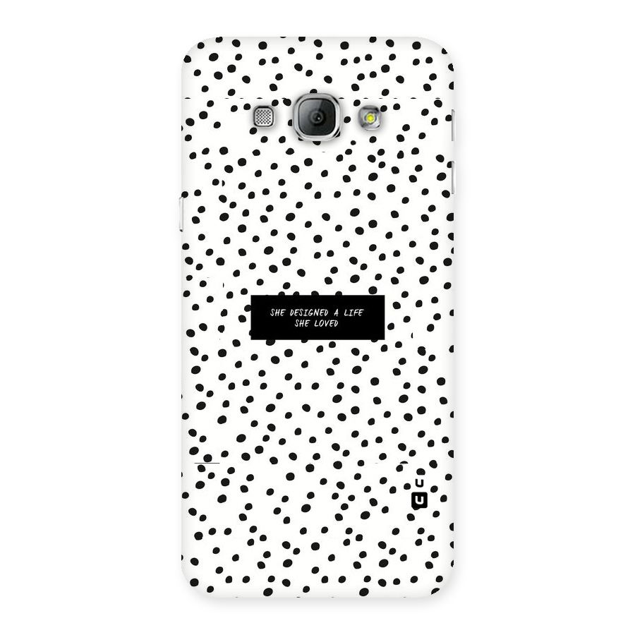Life Loved Back Case for Galaxy A8