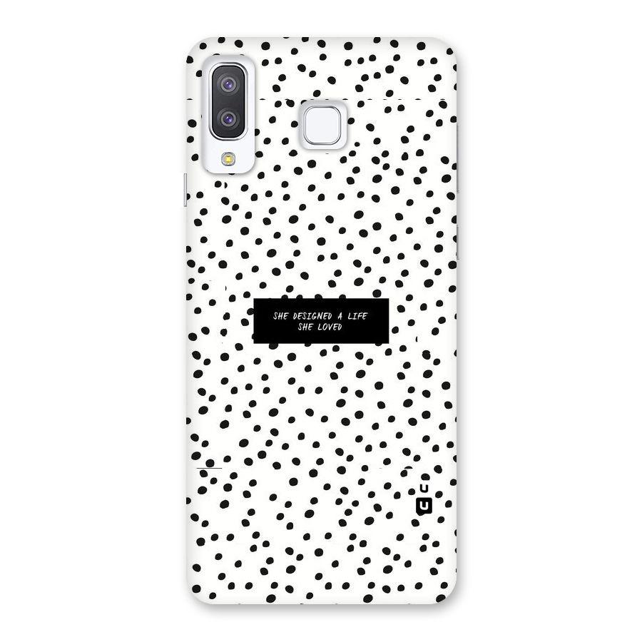Life Loved Back Case for Galaxy A8 Star