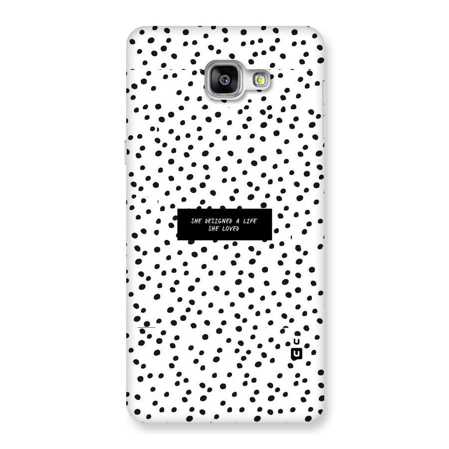 Life Loved Back Case for Galaxy A9