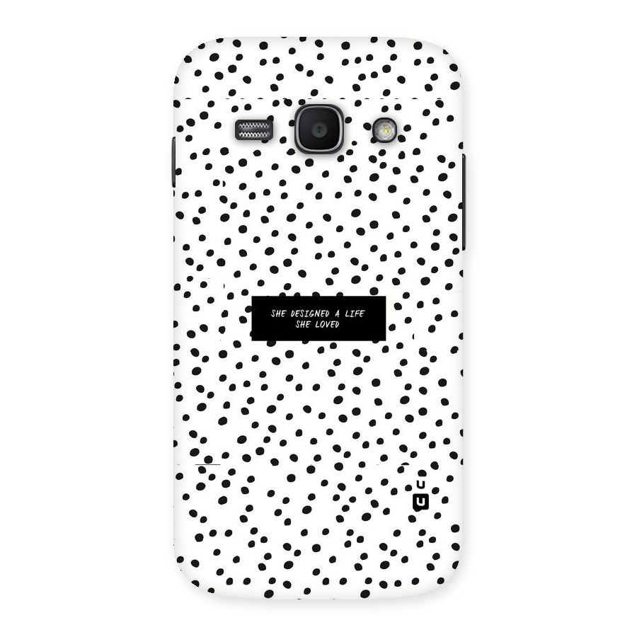 Life Loved Back Case for Galaxy Ace 3