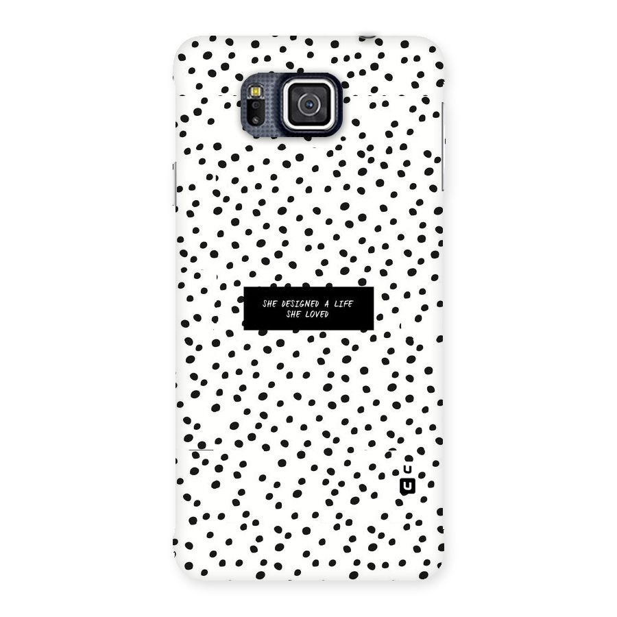 Life Loved Back Case for Galaxy Alpha
