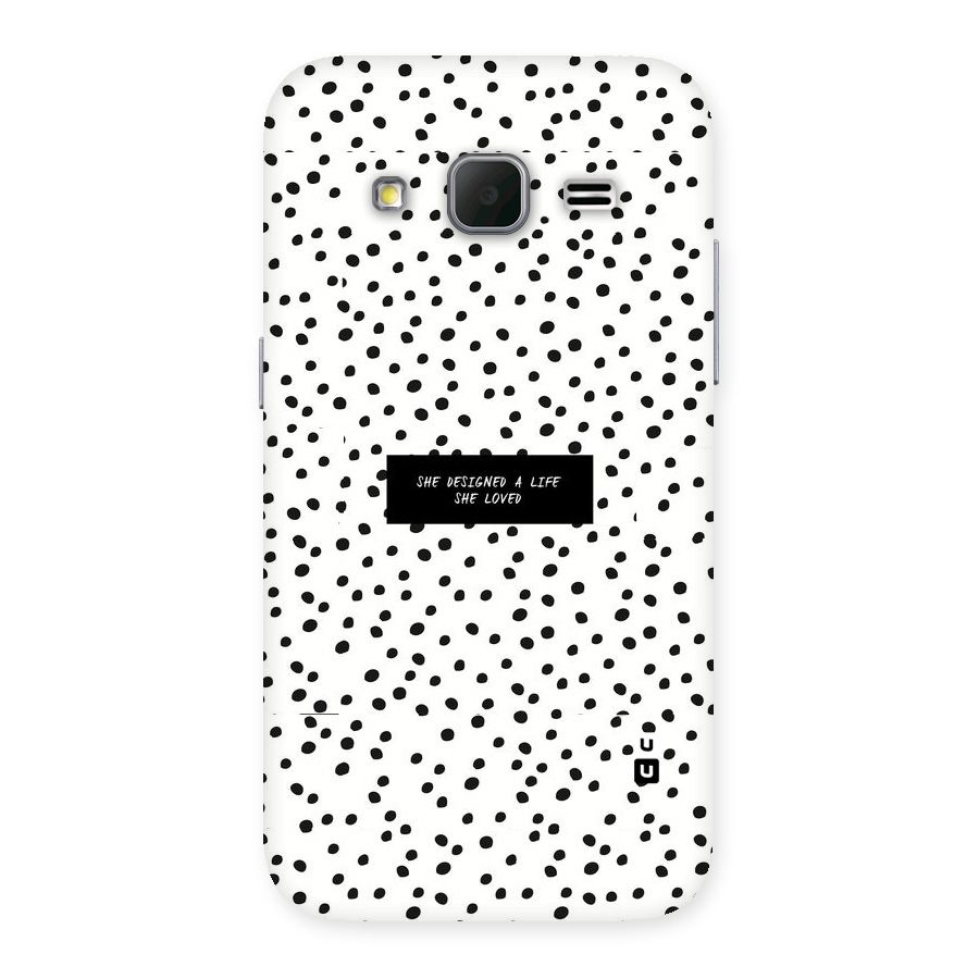 Life Loved Back Case for Galaxy Core Prime