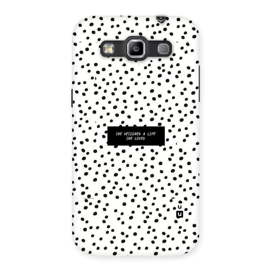 Life Loved Back Case for Galaxy Grand Quattro