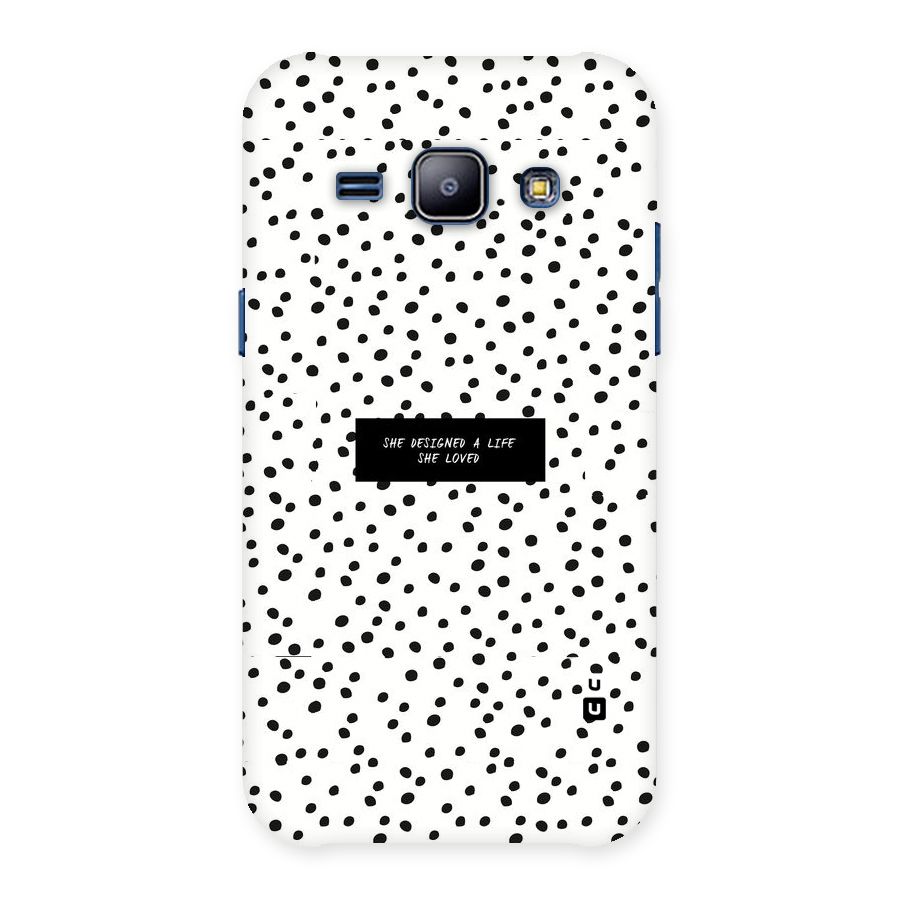 Life Loved Back Case for Galaxy J1