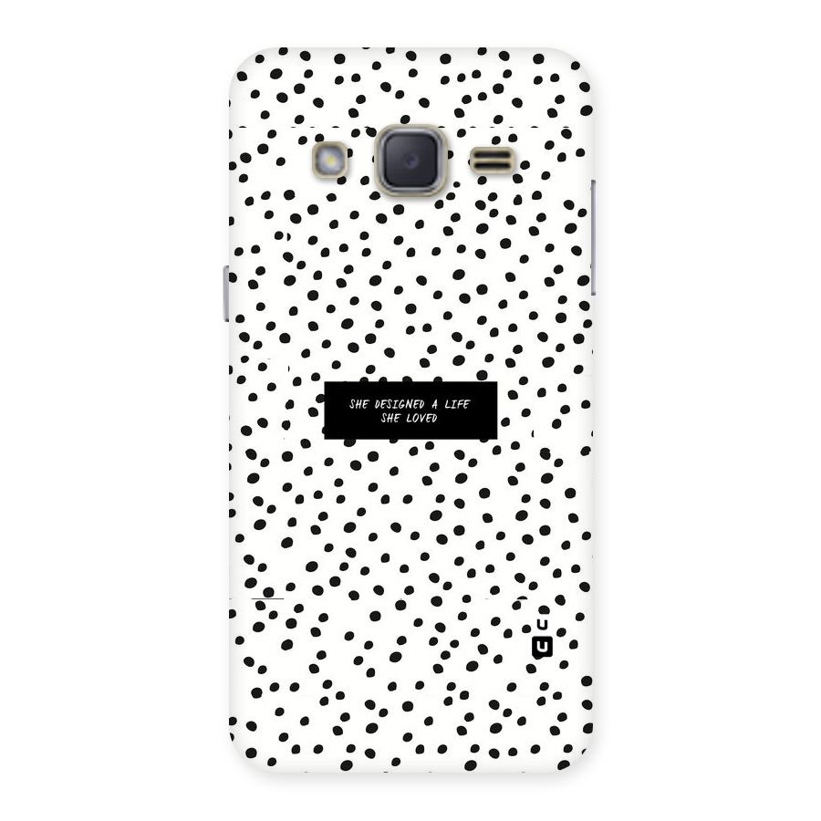 Life Loved Back Case for Galaxy J2