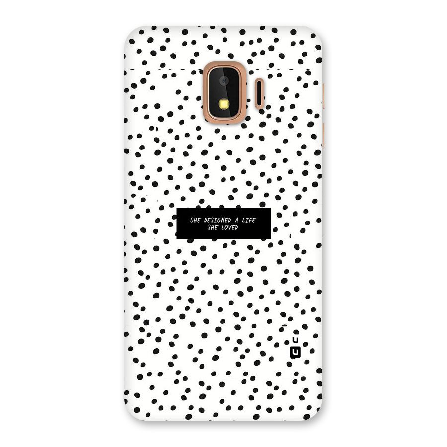 Life Loved Back Case for Galaxy J2 Core
