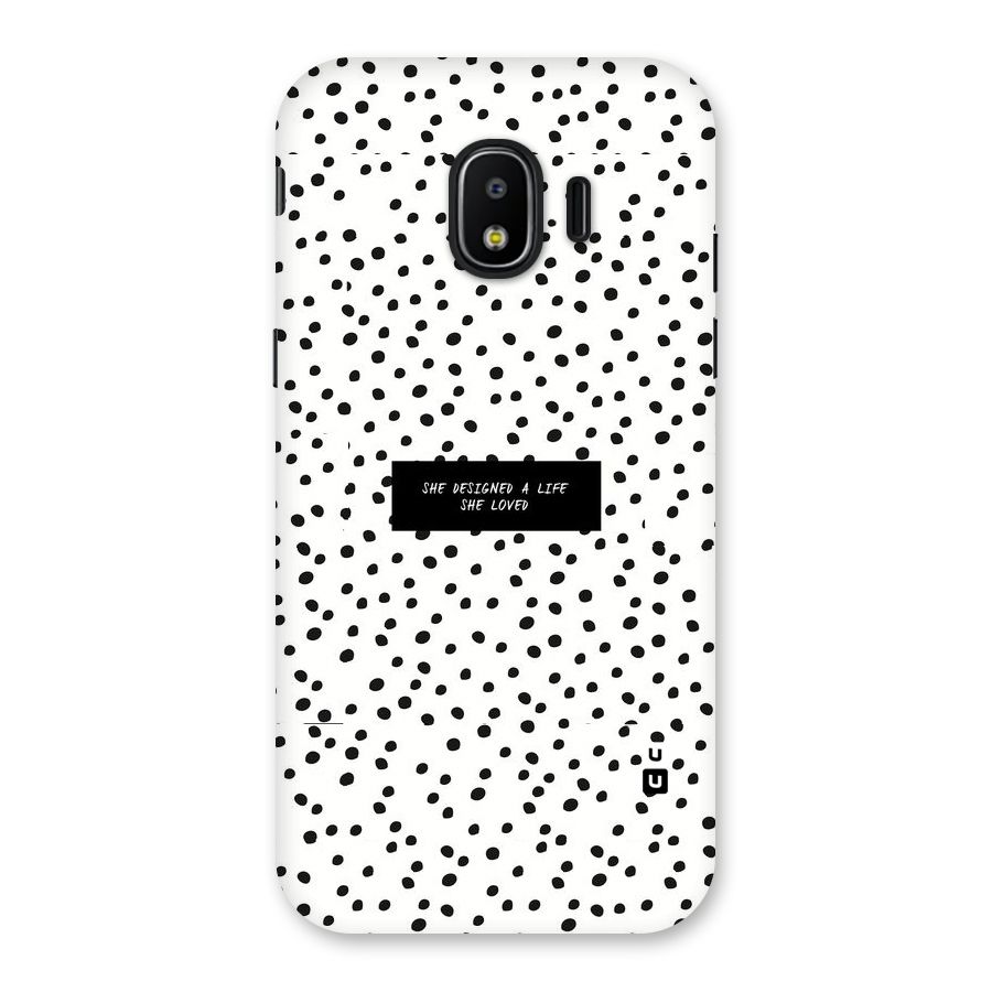Life Loved Back Case for Galaxy J2 Pro 2018