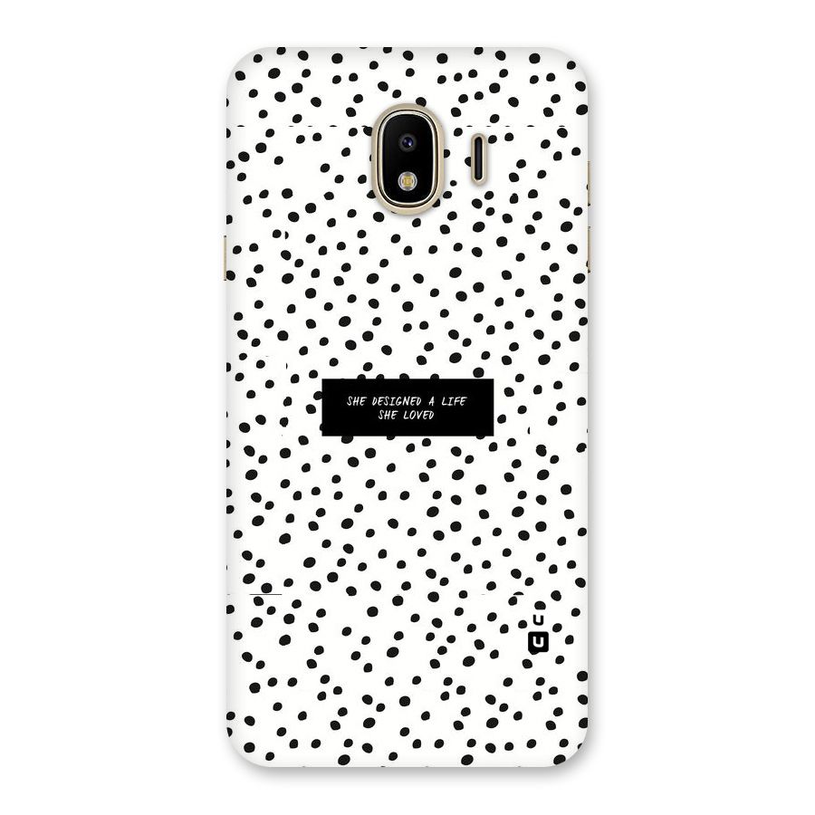 Life Loved Back Case for Galaxy J4