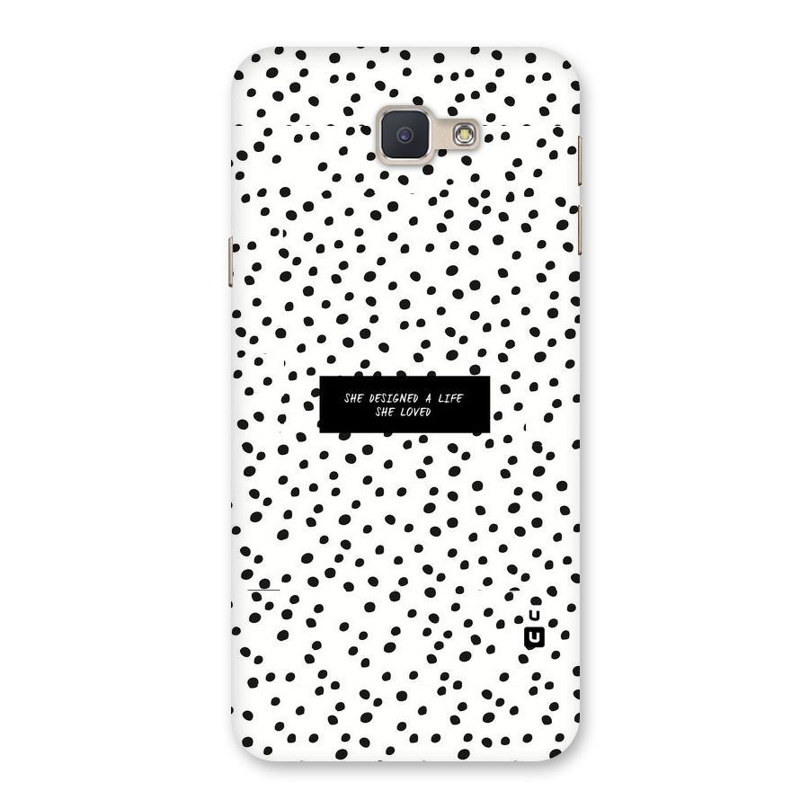 Life Loved Back Case for Galaxy J5 Prime
