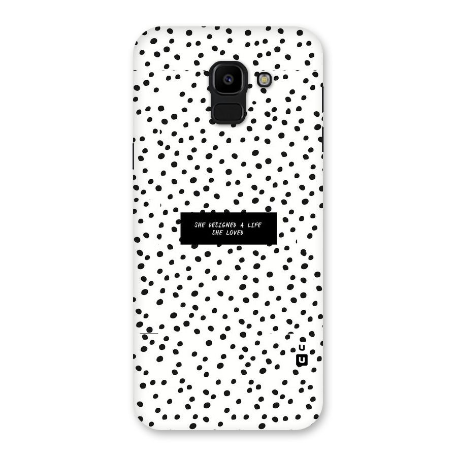Life Loved Back Case for Galaxy J6
