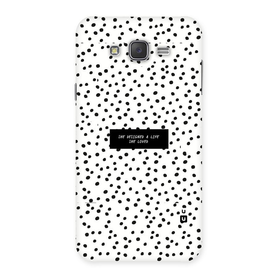 Life Loved Back Case for Galaxy J7