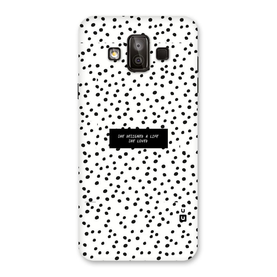 Life Loved Back Case for Galaxy J7 Duo