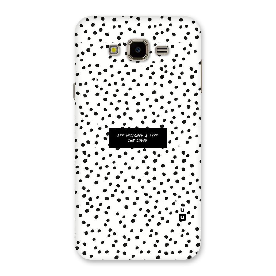 Life Loved Back Case for Galaxy J7 Nxt