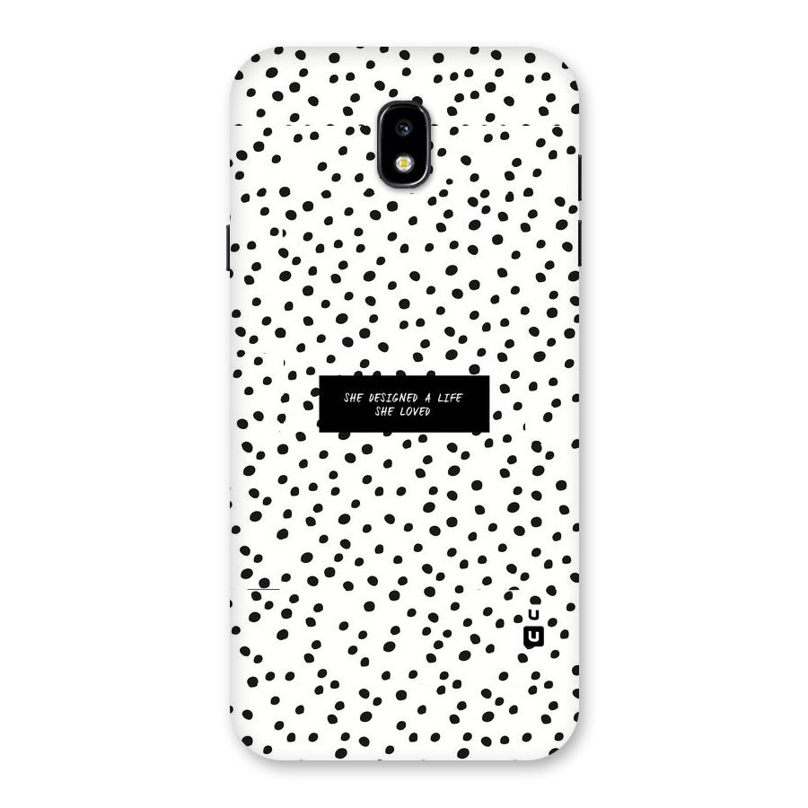Life Loved Back Case for Galaxy J7 Pro