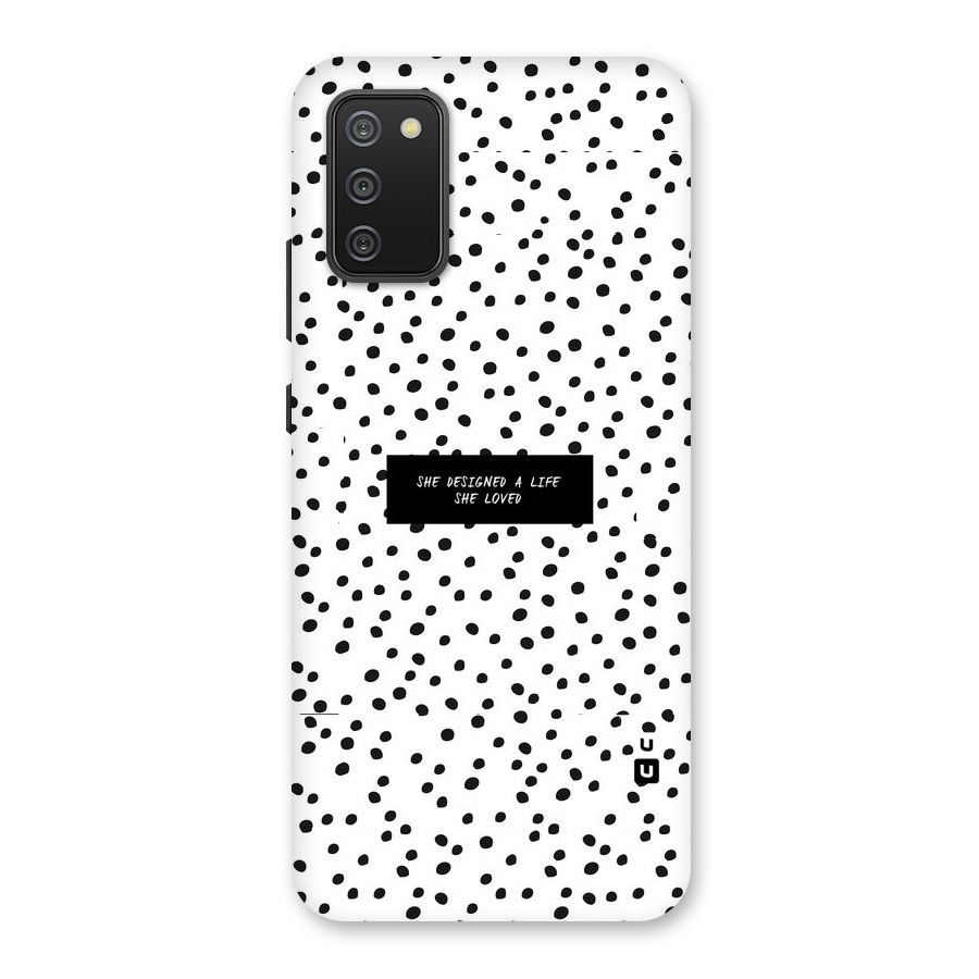 Life Loved Back Case for Galaxy M02s
