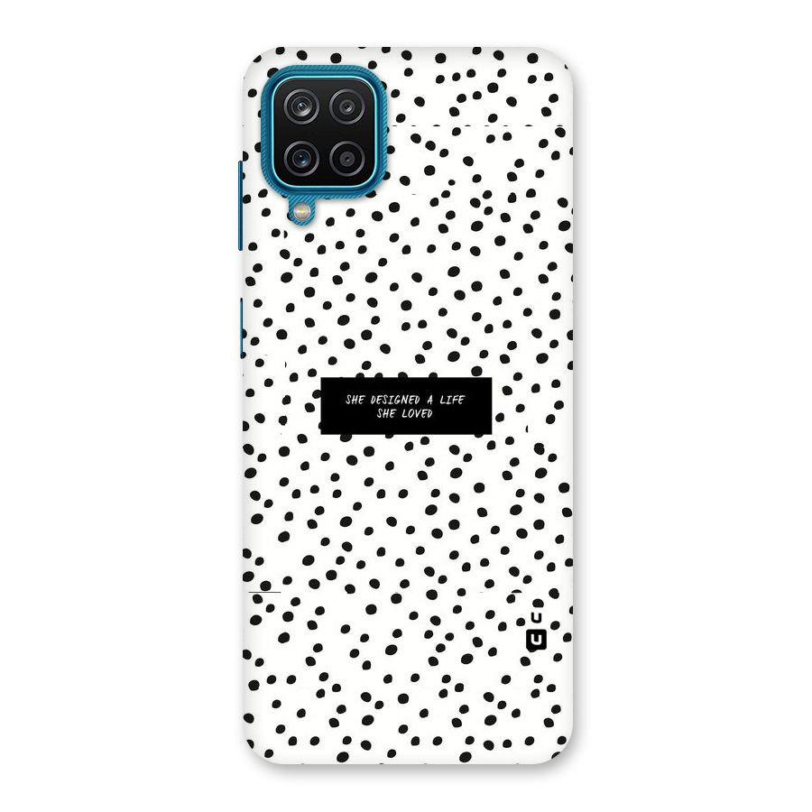 Life Loved Back Case for Galaxy M12