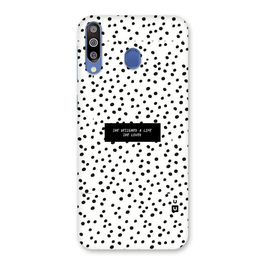 Life Loved Back Case for Galaxy M30