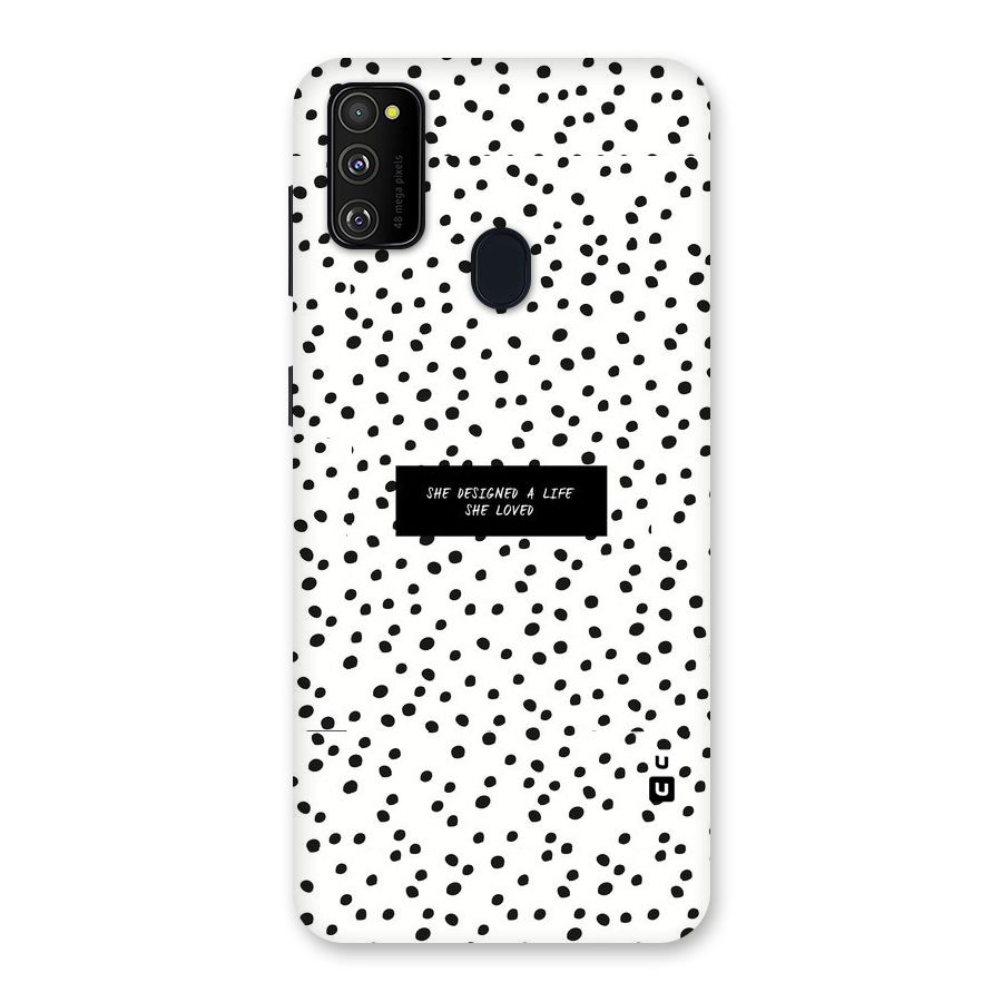 Life Loved Back Case for Galaxy M30s