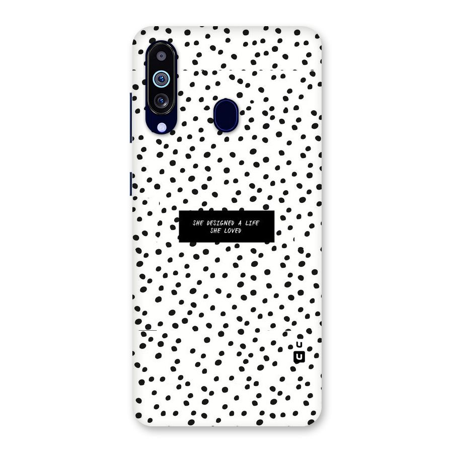 Life Loved Back Case for Galaxy M40