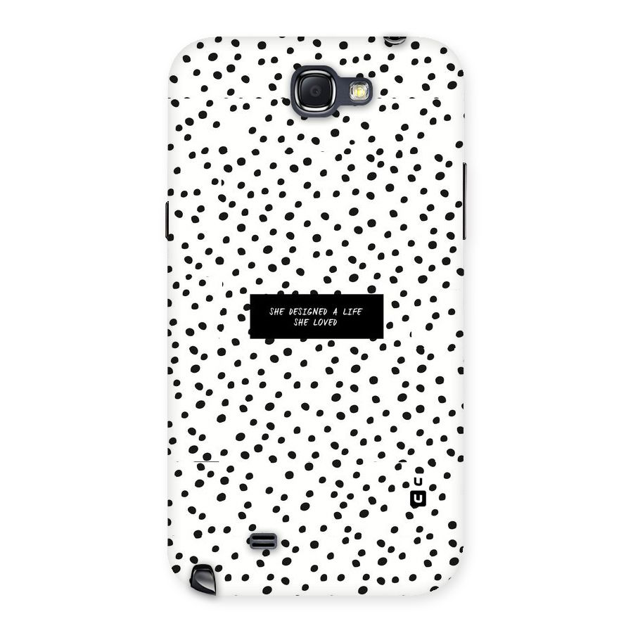 Life Loved Back Case for Galaxy Note 2
