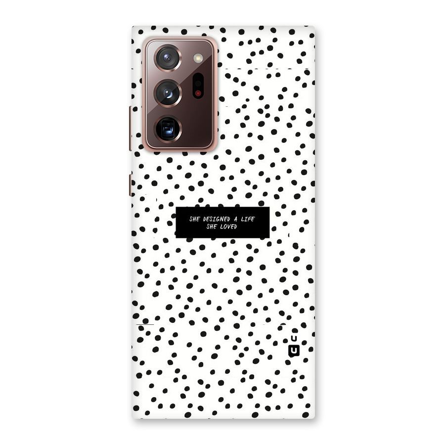 Life Loved Back Case for Galaxy Note 20 Ultra