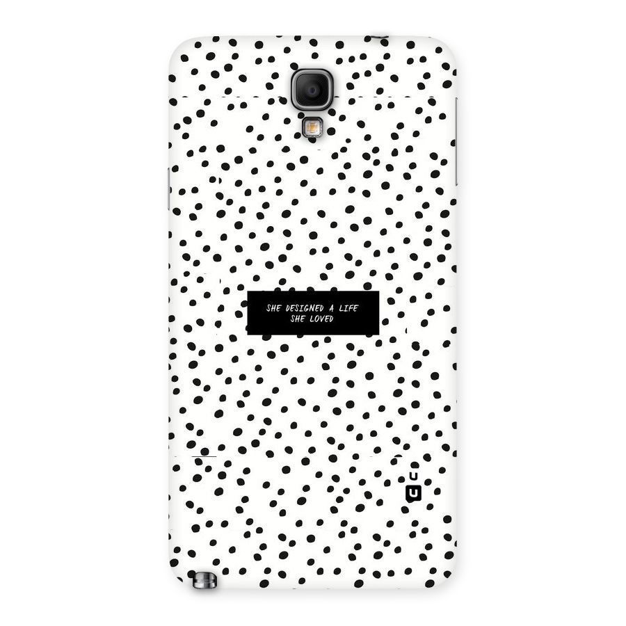 Life Loved Back Case for Galaxy Note 3 Neo