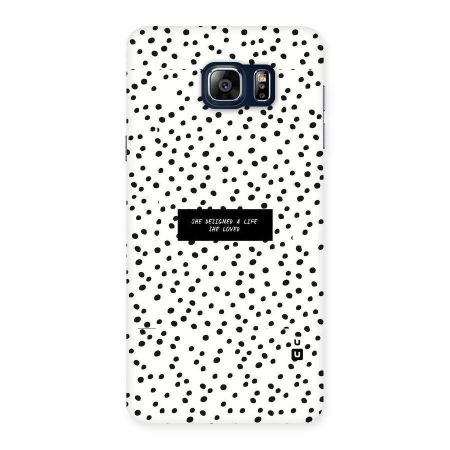 Life Loved Back Case for Galaxy Note 5