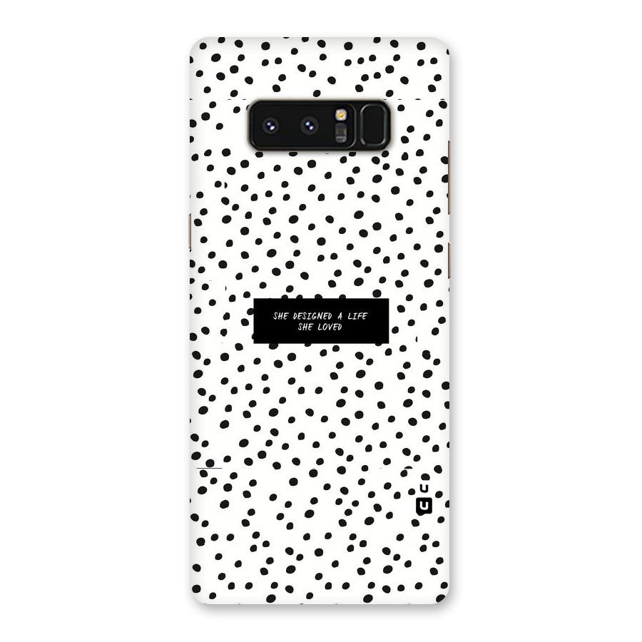 Life Loved Back Case for Galaxy Note 8