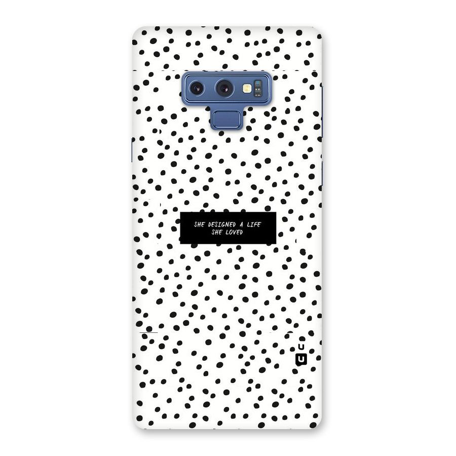 Life Loved Back Case for Galaxy Note 9