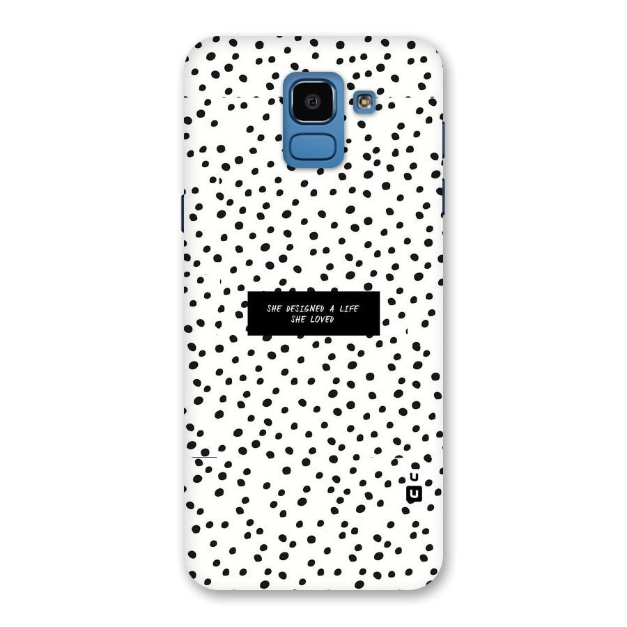 Life Loved Back Case for Galaxy On6