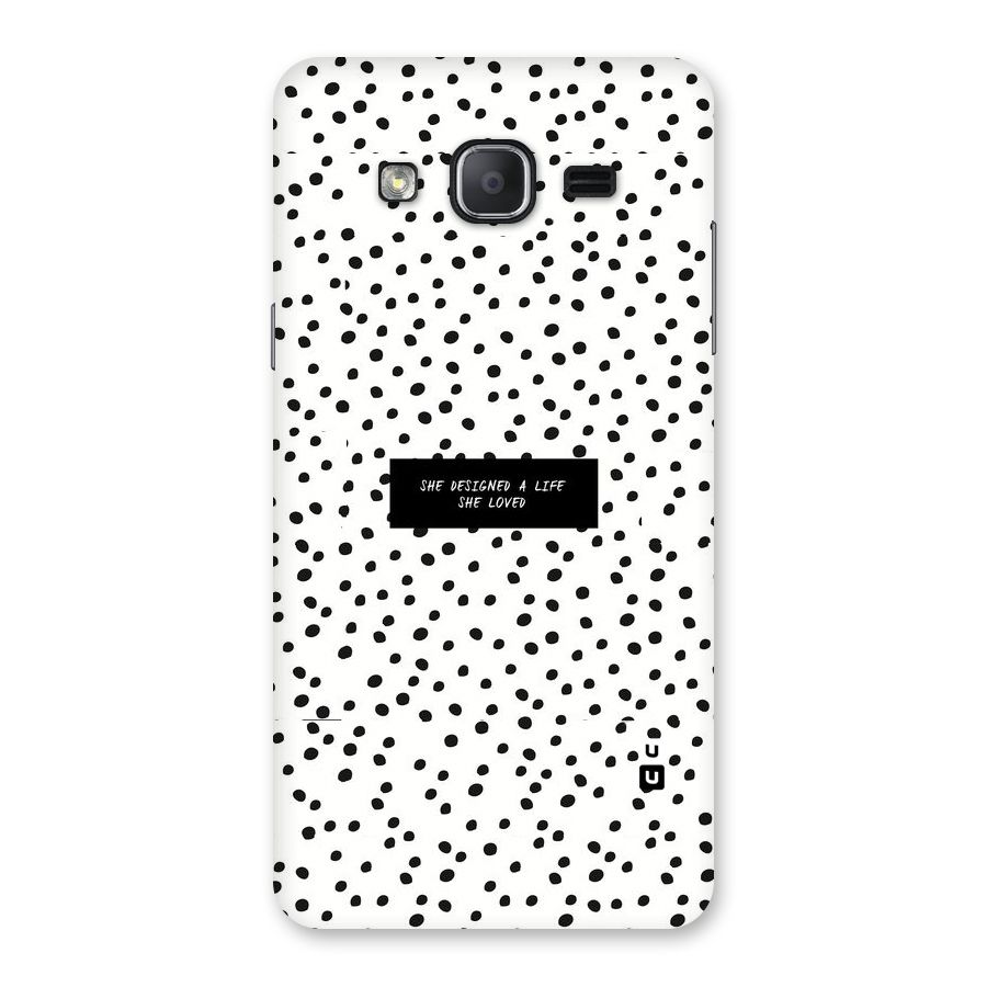 Life Loved Back Case for Galaxy On7 2015
