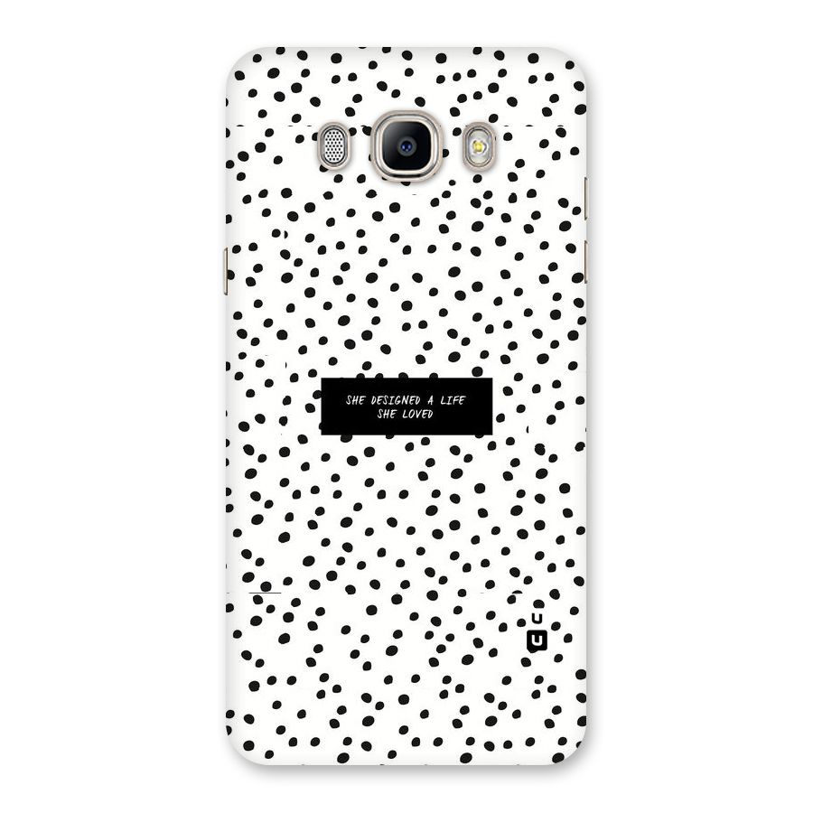 Life Loved Back Case for Galaxy On8