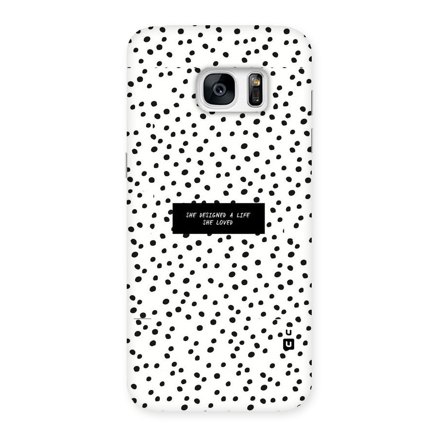 Life Loved Back Case for Galaxy S7 Edge
